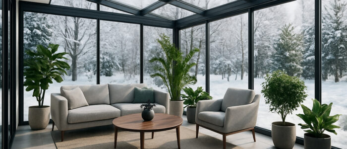 2 Überdachungen / Wintergärten